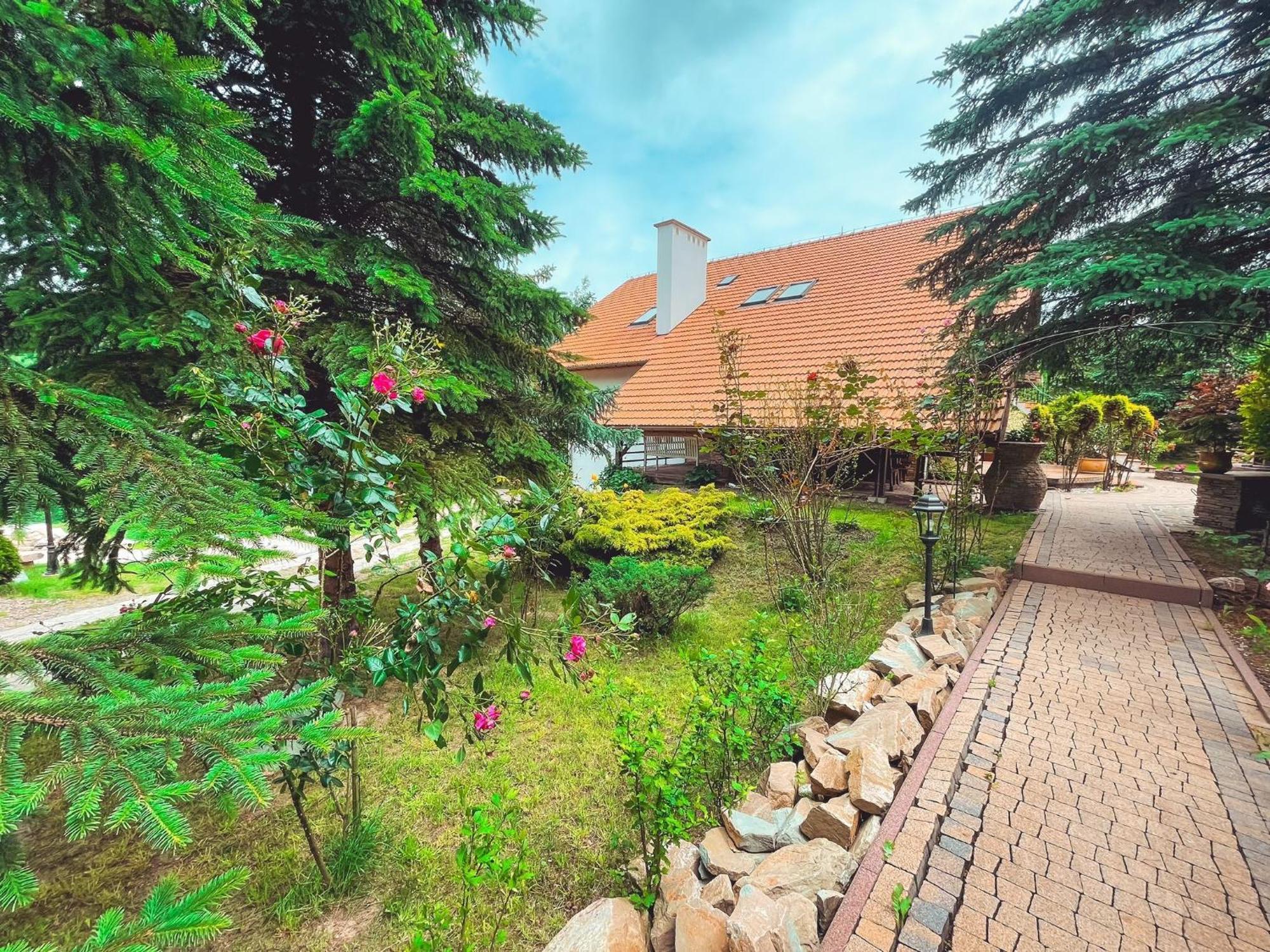 Forrest House Jacuzzi & Sauna Jasienica  Exterior photo