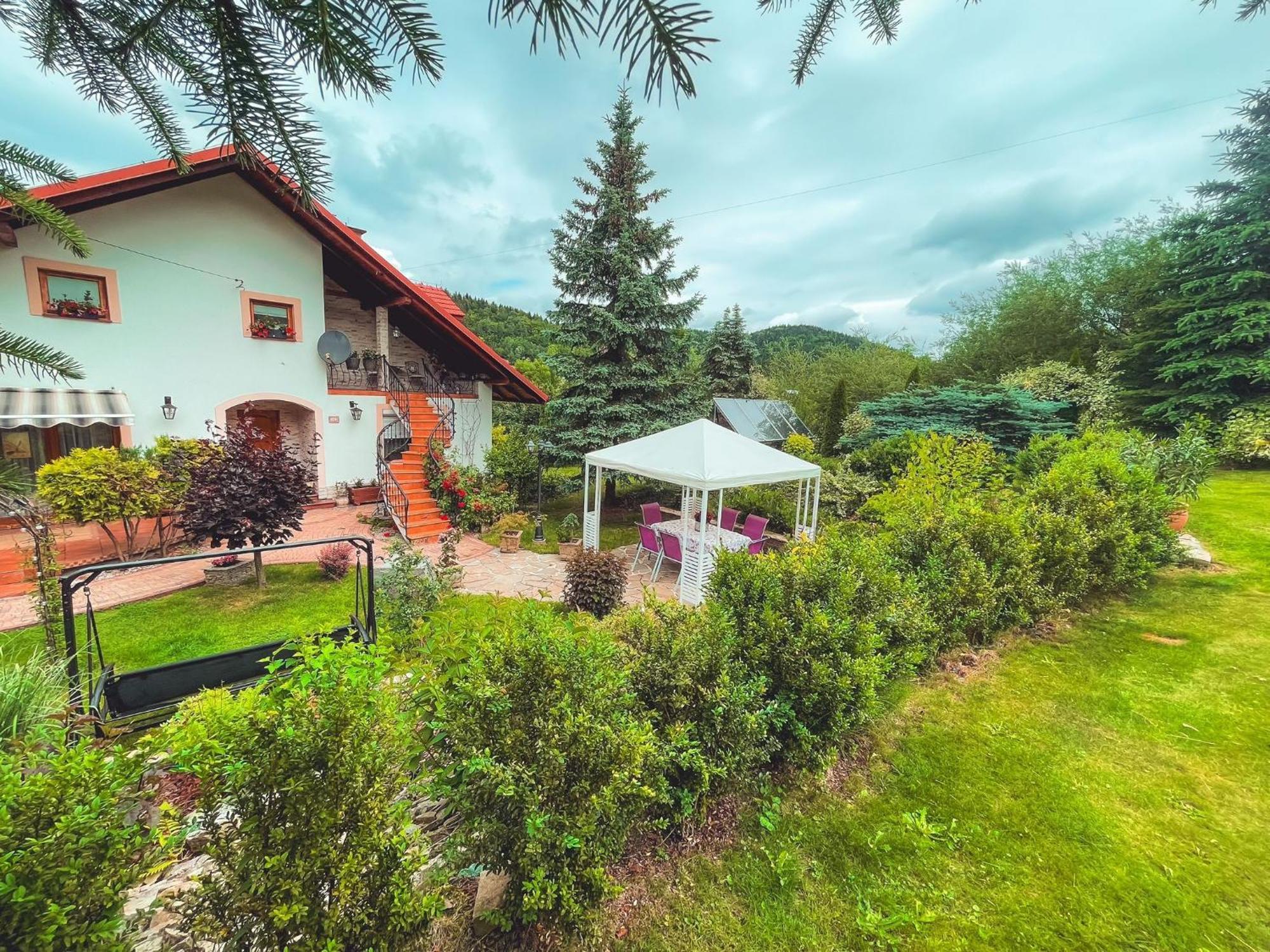 Forrest House Jacuzzi & Sauna Jasienica  Exterior photo