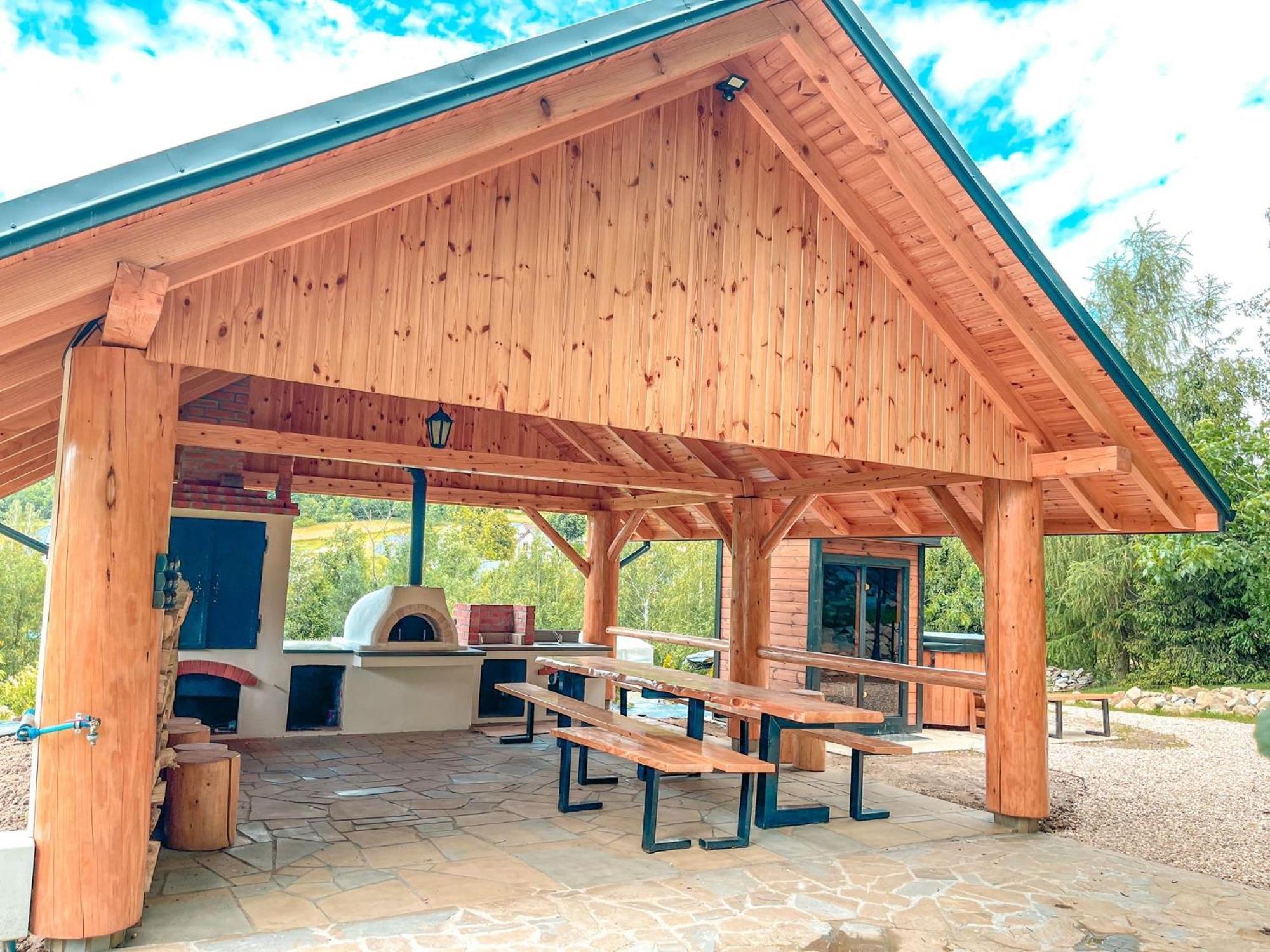Forrest House Jacuzzi & Sauna Jasienica  Exterior photo