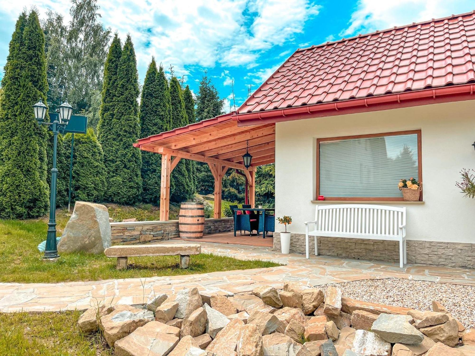 Forrest House Jacuzzi & Sauna Jasienica  Exterior photo
