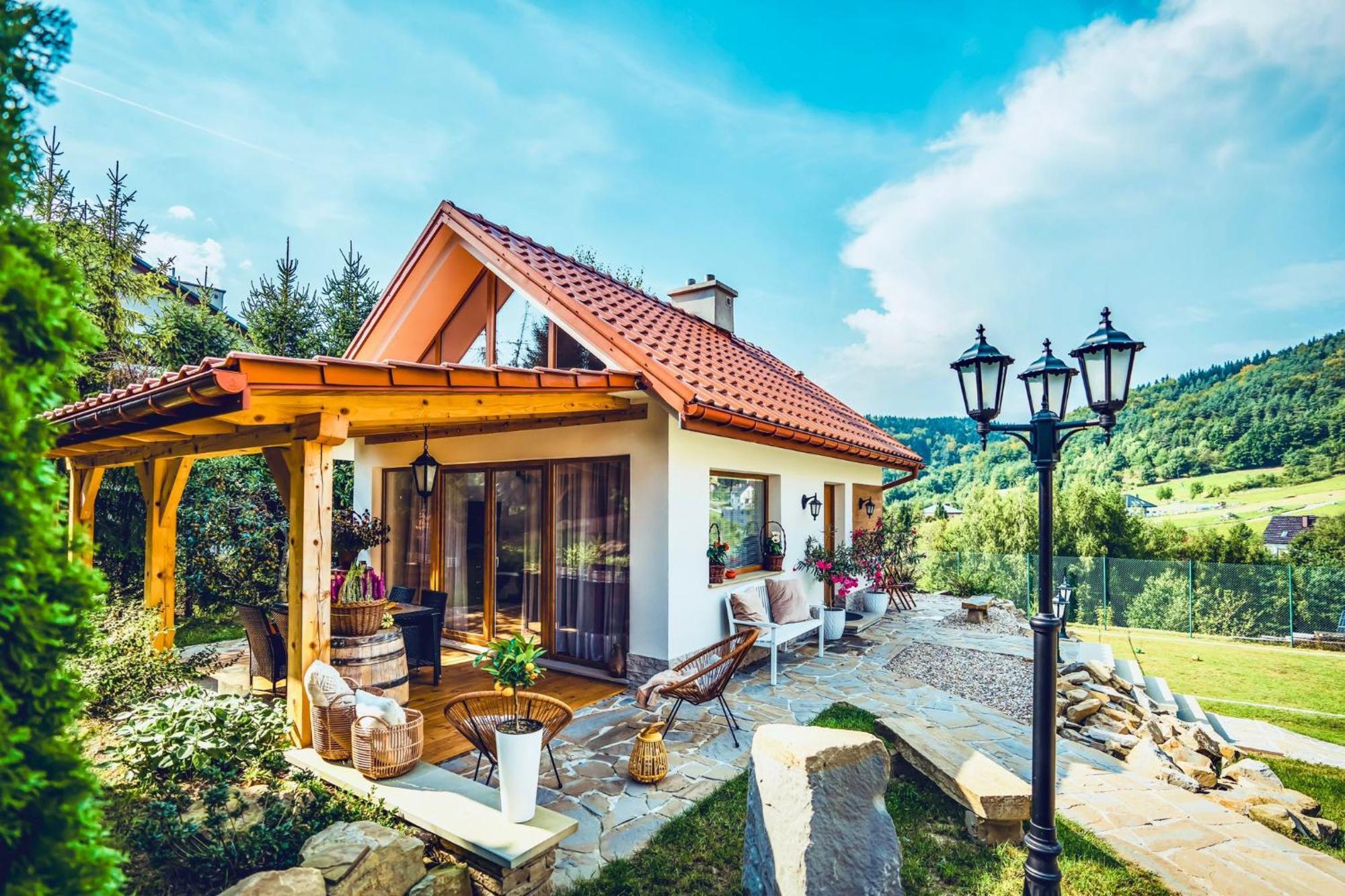 Forrest House Jacuzzi & Sauna Jasienica  Exterior photo